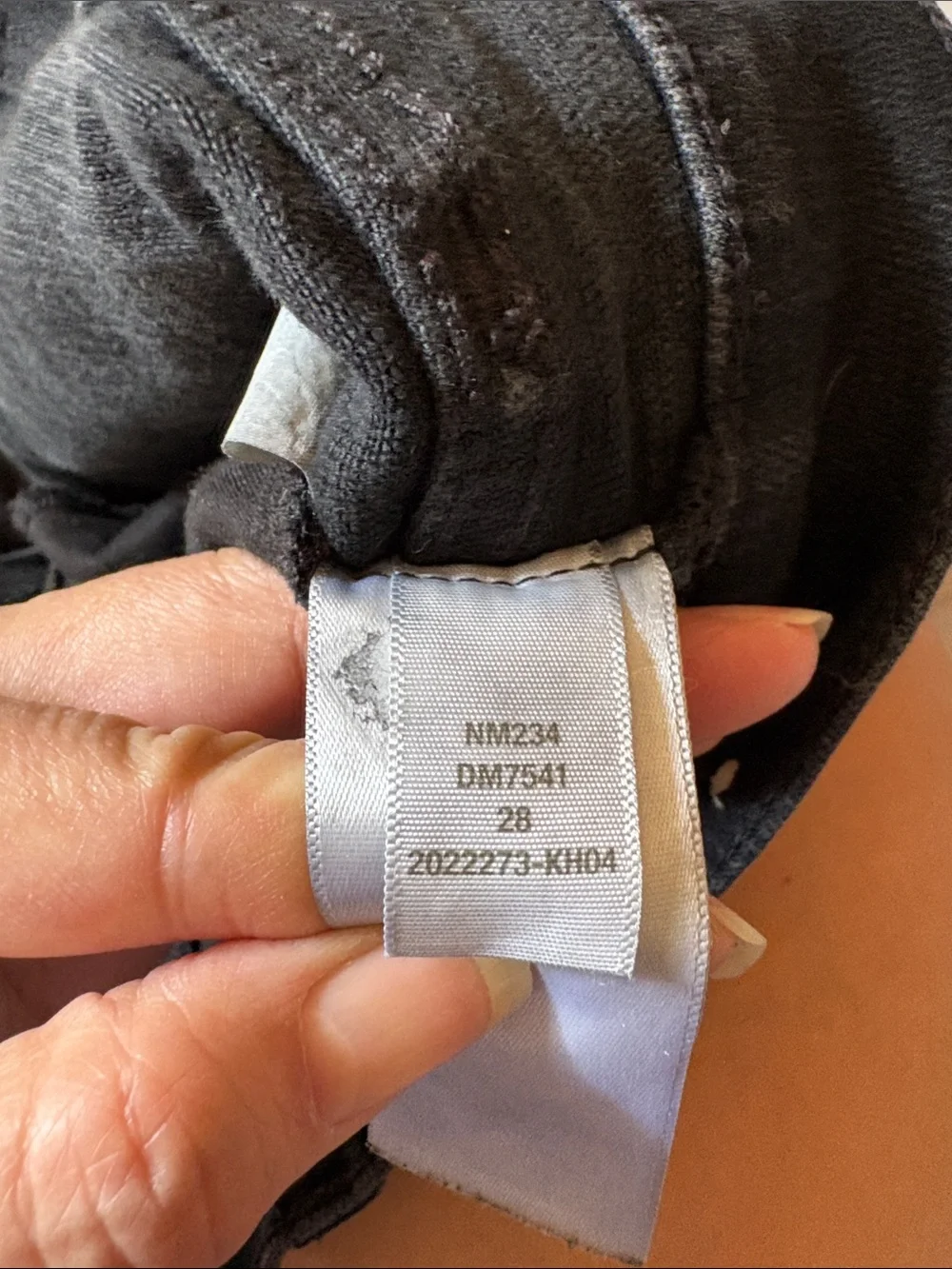 Madewell black bootcut